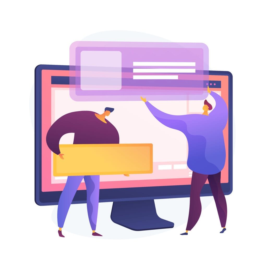 Cum alegi aspectul site-ului, interfata, designul web care se potriveste. Clientul alege estetica si designul unui site.