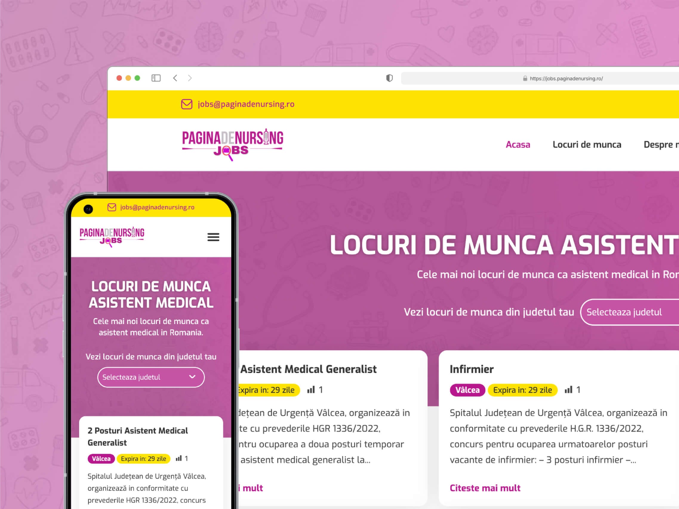 Jobs Pagina de Nursing